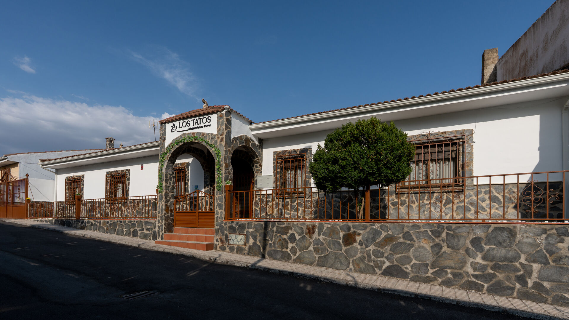 Vista completa del alojamiento